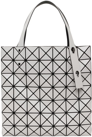 Голяма пазарска чанта BAO BAO ISSEY MIYAKE Geometric Pattern Tote Bag Сиво | BB48AG507, 0