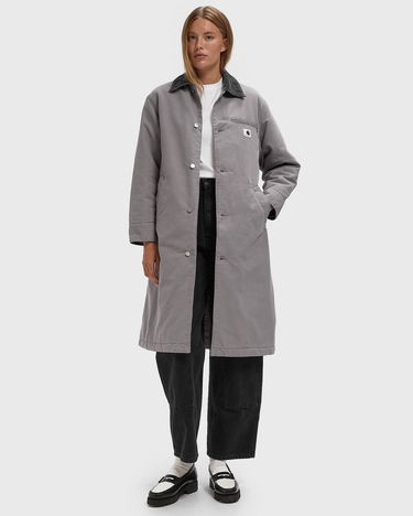 Палта Carhartt WIP Webster Long Coat Сиво | I035676-3D3.06, 1