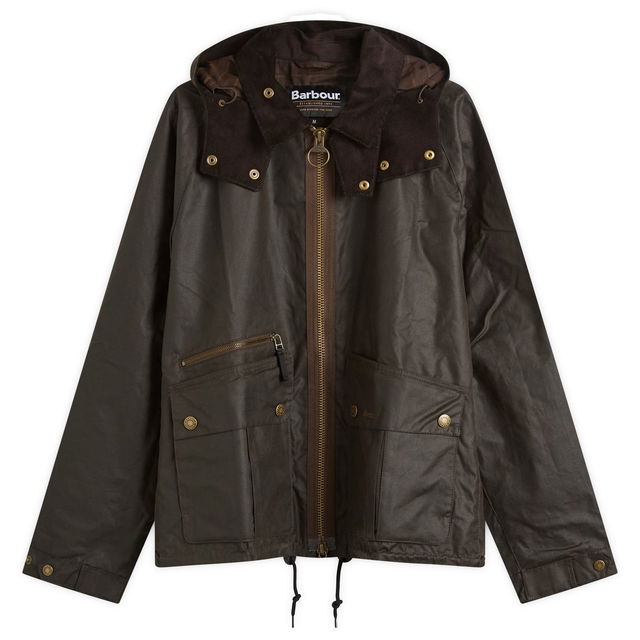 Re-Engineered Bardon Spey Wax Jacket, Size Large