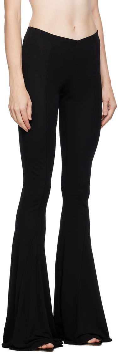 Панталони Blumarine Flared Trousers Черно | P344P010A, 1