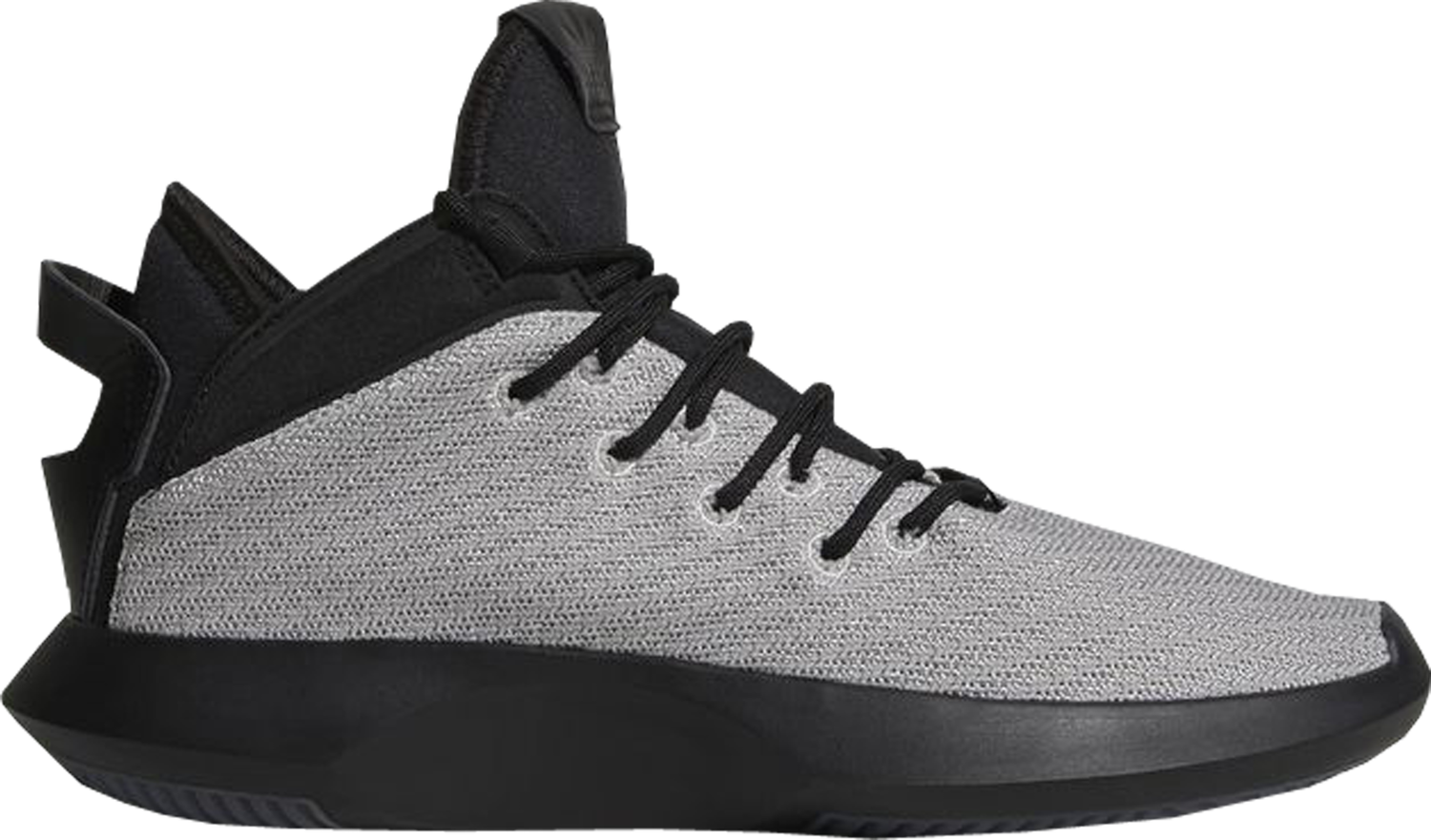 Кецове и обувки adidas Originals Crazy 1 Adv Primeknit Silver Black Сиво | CQ0975, 0