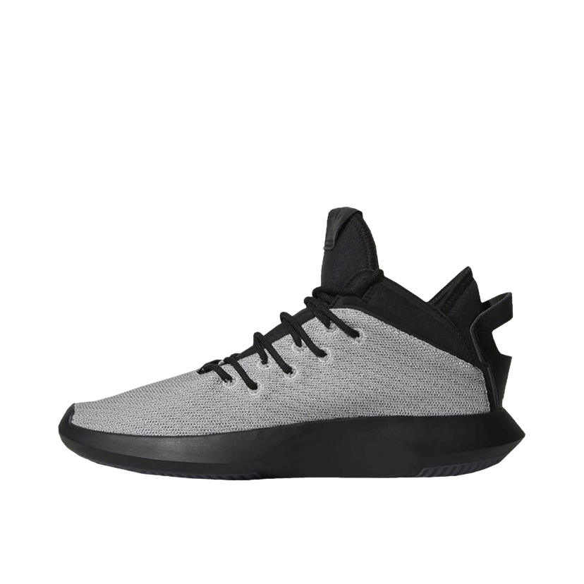 Кецове и обувки adidas Originals Crazy 1 Adv Primeknit Silver Black Сиво | CQ0975