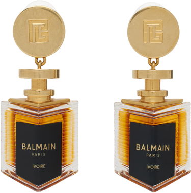 Обеци Balmain Balmain Perfume Clip-on Earrings Металик | EN0XI492KBXI, 0