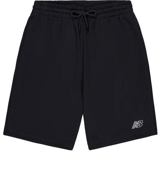 Къси панталони New Balance Logo Cotton Shorts Черно | MS41519-BK, 0
