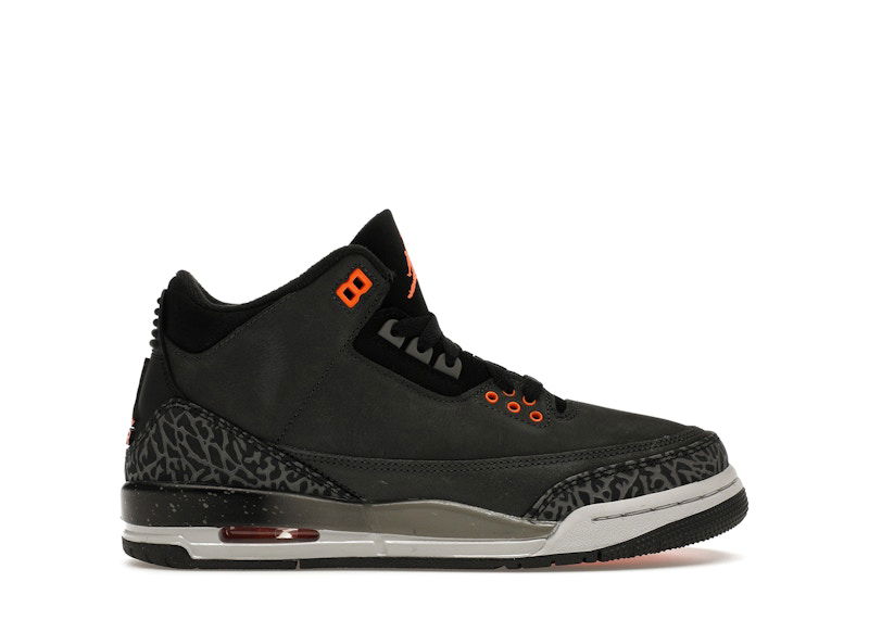 Кецове и обувки Jordan 3 Retro Fear Pack (2023) Черно | DM0967-080, 0
