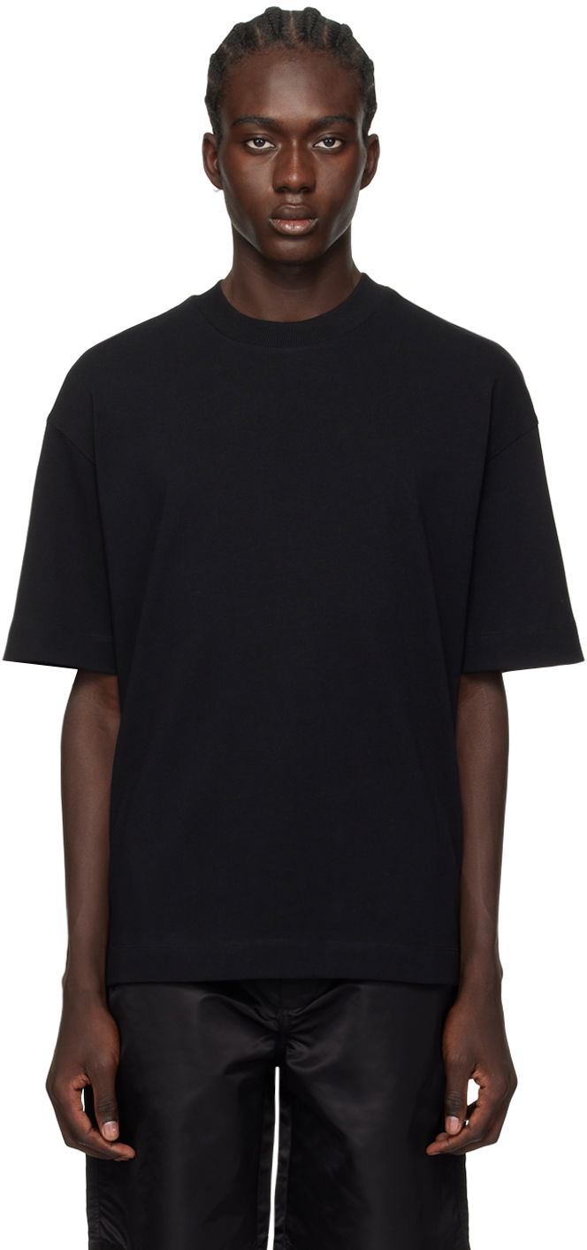 Тениска Emporio Armani Bonded T-Shirt Черно | 3D1TD0 1J0EZ, 0