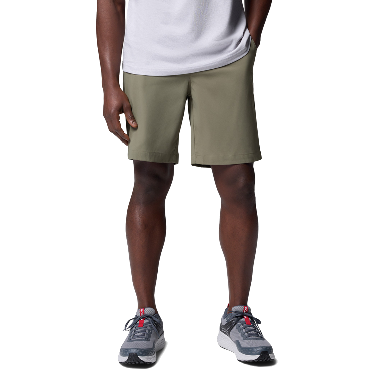 Къси панталони Columbia Tech Trail Utility Short Зелено | 2114764397, 0