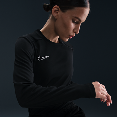 Пуловер Nike Academy Dri-FIT Long Sleeve Soccer T-Shirt Черно | HM0744-010, 4