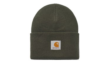 Шапка с козирка Carhartt WIP Acrylic Watch Hat Зелено | I020222_63_XX, 0