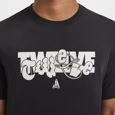 Тениска Nike Ja Basketball T-Shirt Черно | HF6193-010, 4