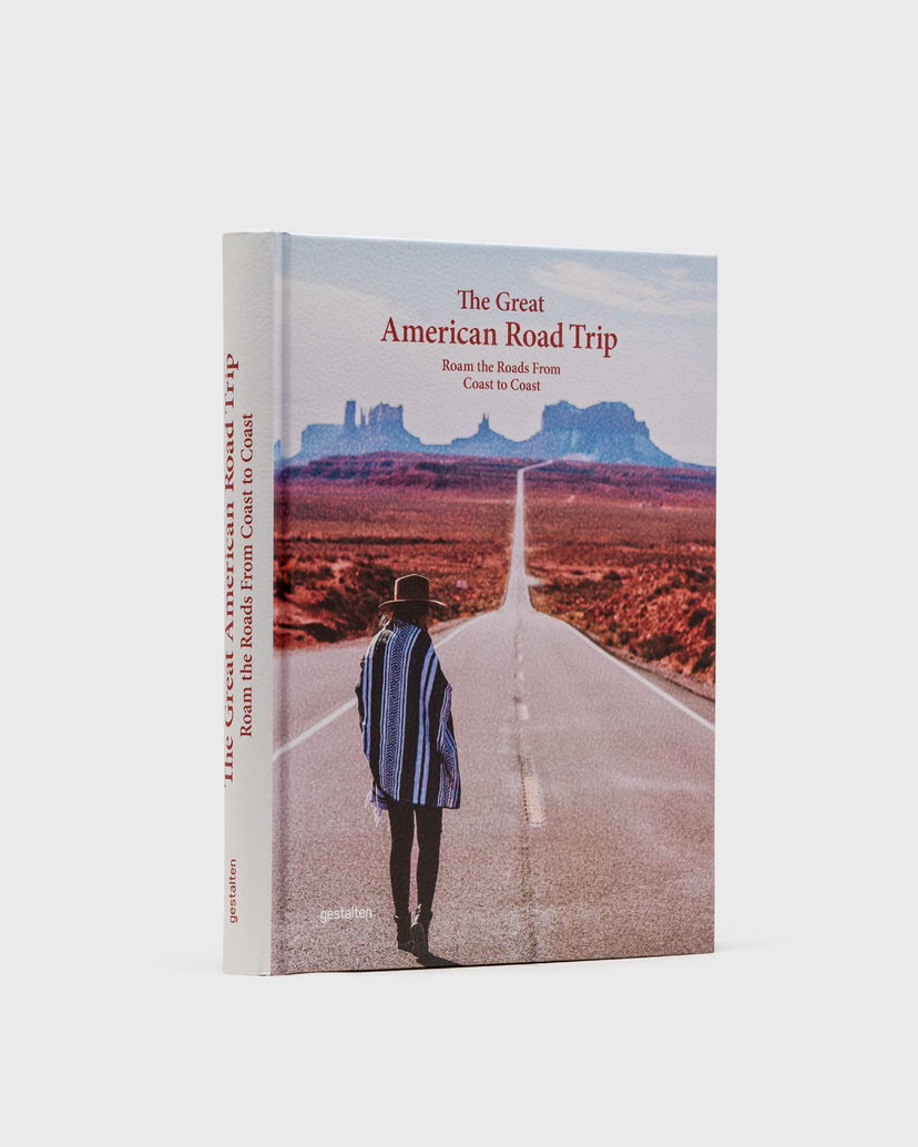 Книга и списание gestalten The Great American Road Trip Кафяво | 9783967040234