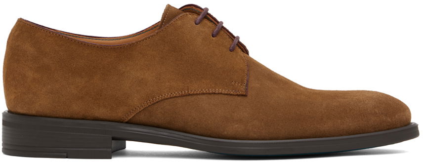 Облекло Paul Smith PS by Paul Smith Bayard Derbys Кафяво | M2S-BAY08-KSUE-62, 0
