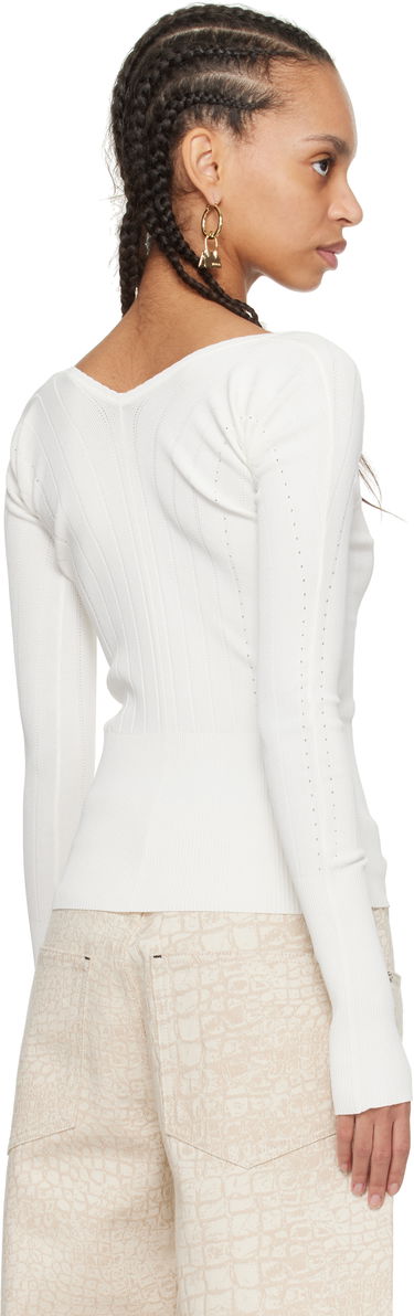 Пуловер Jacquemus Jacquemus Les Classiques 'Le haut Pralu' Long Sleeve Top Черно | 24E241KN357-2358, 2
