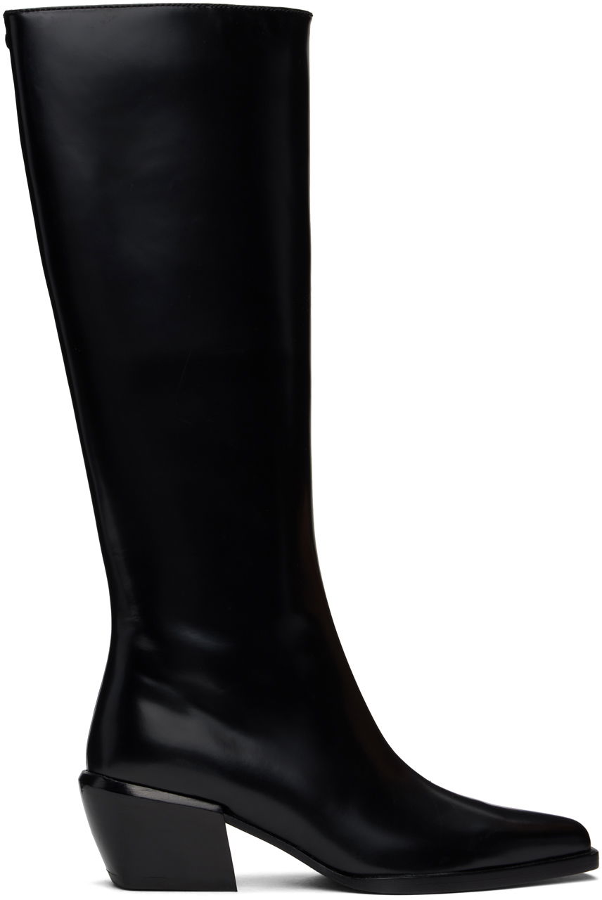 Облекло rag & bone Rag & Bone Joni Knee-High Boots Черно | WFF24FF018LE18, 0