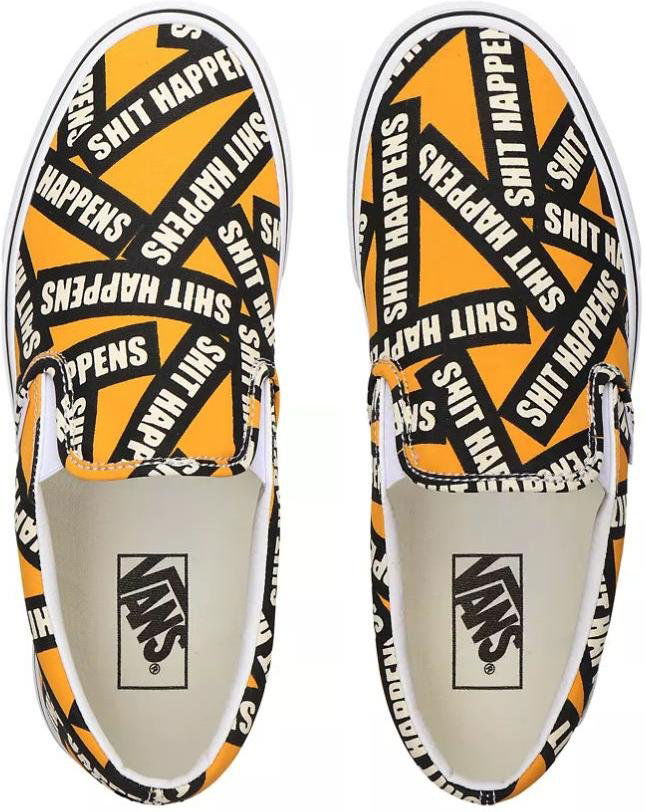Кецове и обувки Vans Slip-On Жълто | vn0a4u38wtx1, 1