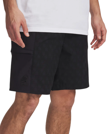Къси панталони Under Armour Curry Woven Short Черно | 1390347-001, 0