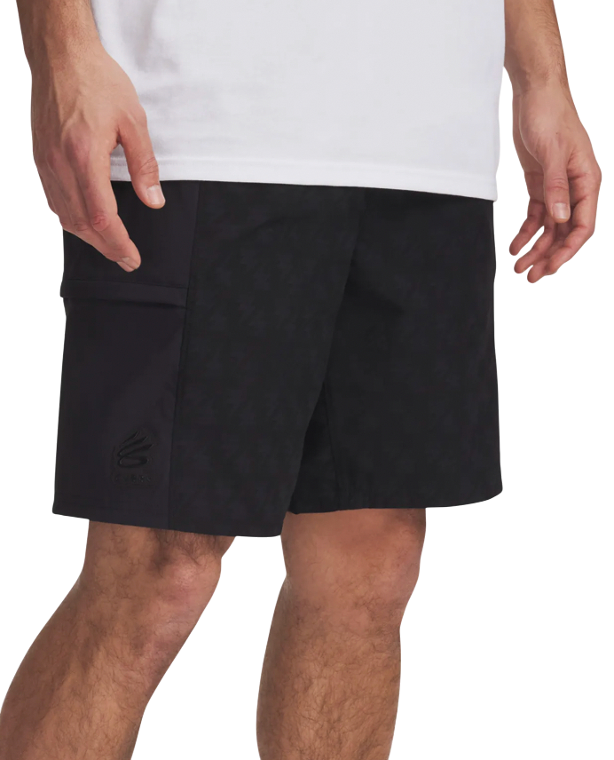 Къси панталони Under Armour Curry Woven Short Черно | 1390347-001