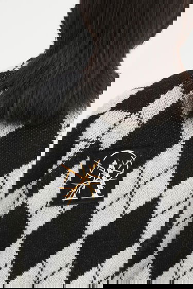Пуловер UNDERCOVER Undercover Argyle Knit Sweater Многоцветен | UP2E4902, 3