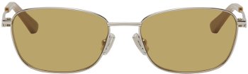 Bottega Veneta Rectangular Sunglasses BV1300S-004