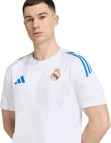 Фланелка adidas Originals Real Madrid Tiro25 Competition Training Jersey Бяло | jp4026, 2