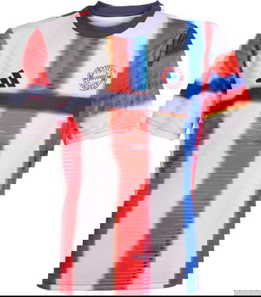 Фланелка adidas Originals FC Bayern Pre-Match 2025/26 Graphic T-Shirt Многоцветен | jz6261, 0