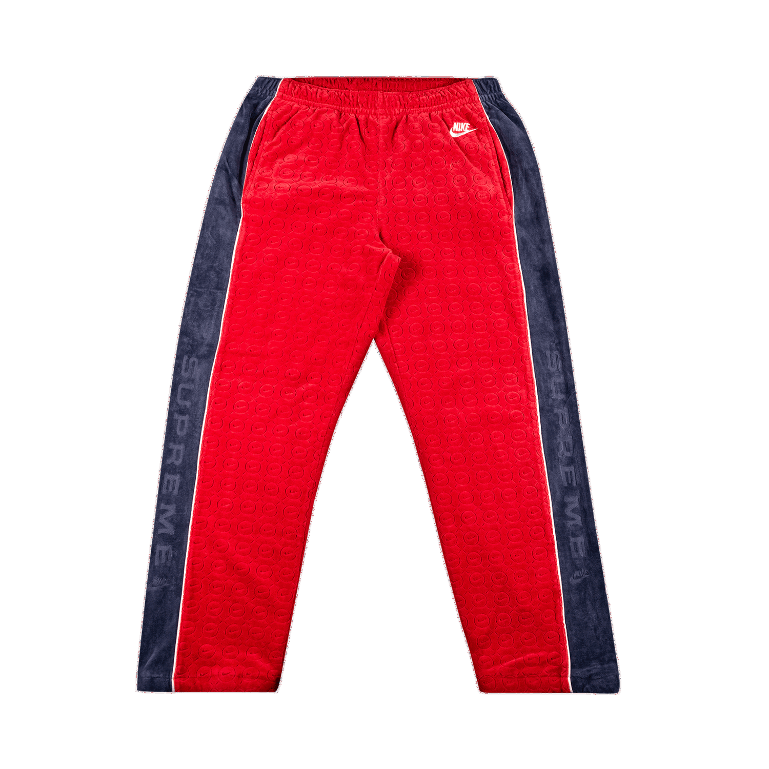 Панталони Supreme Nike x Velour Track Pant Червено | SS21P6 RED, 0
