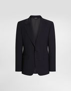 Dolce & Gabbana Taormina Single-Breasted Wool Canvas Jacket