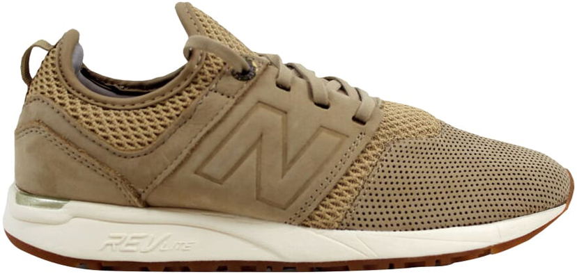 Кецове и обувки New Balance 247 Tan Sea Salt (Women's) Бежово | WRL247GR