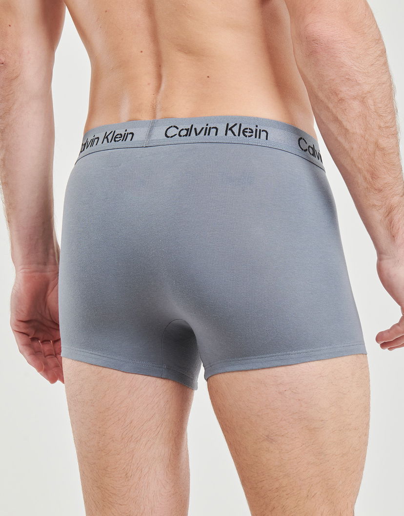 Боксерки CALVIN KLEIN shorts Jeans TRUNK X3 Сиво | 000NB3709A-FZ6