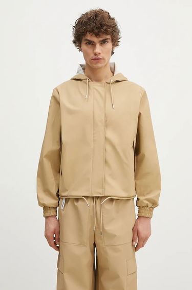 Суитчър Rains Hooded Casual Jacket Бежово | 18040, 0