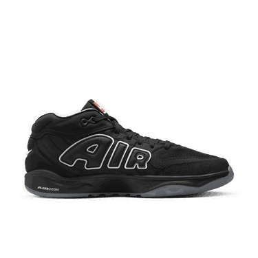Кецове и обувки Nike AIR ZOOM G.T. HUSTLE 2 ALL STAR WEEKEND, nero/bianco Черно | FZ4643-002, 4