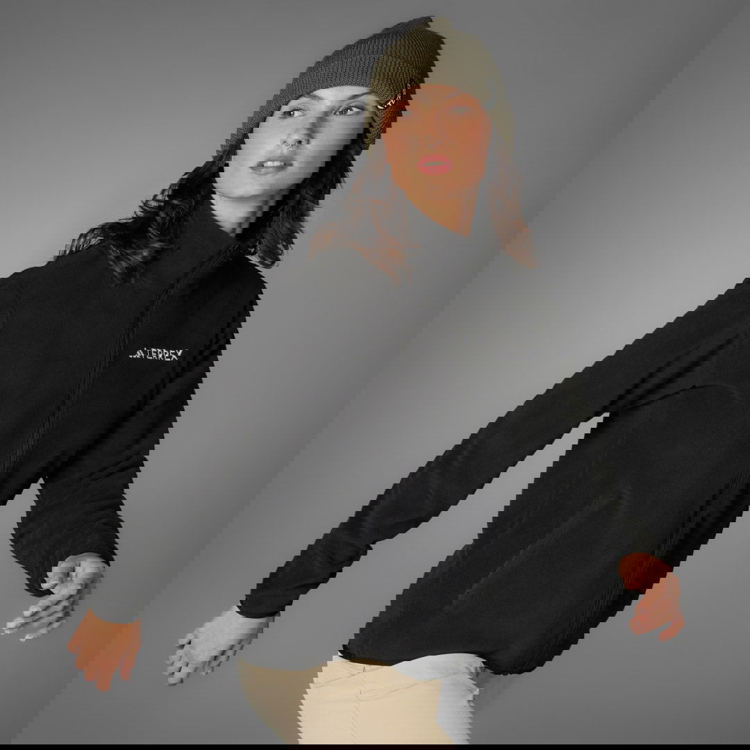 Multi Essentials Full-Zip Fleece Jacket, 0