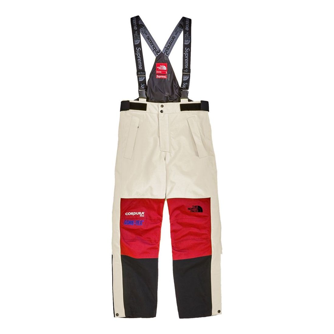 Панталони Supreme Expedition Bib Pants Бяло | SUP-FW18-1042, 0