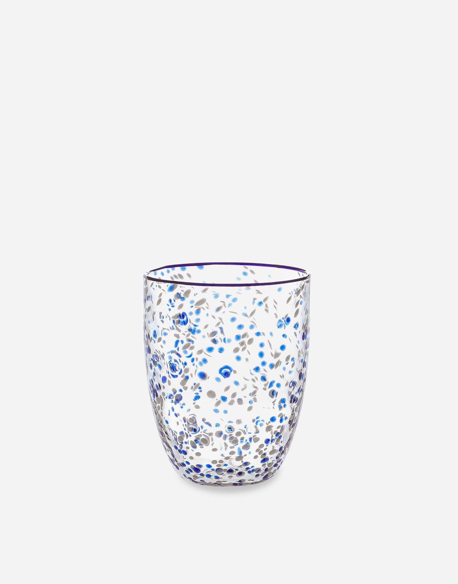 Flexstyle Dolce & Gabbana Multicolor Water Glass Синьо | TCB003TCALZUB001, 0