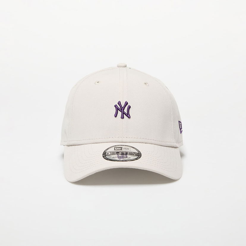 Шапка с козирка New Era New York Yankees MLB Adjustable Mini Logo Cap Stone Лилаво | 60580718