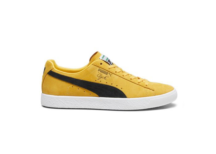 Кецове и обувки Puma Clyde OG Yellow Sizzle Black Жълто | 391962-07, 0
