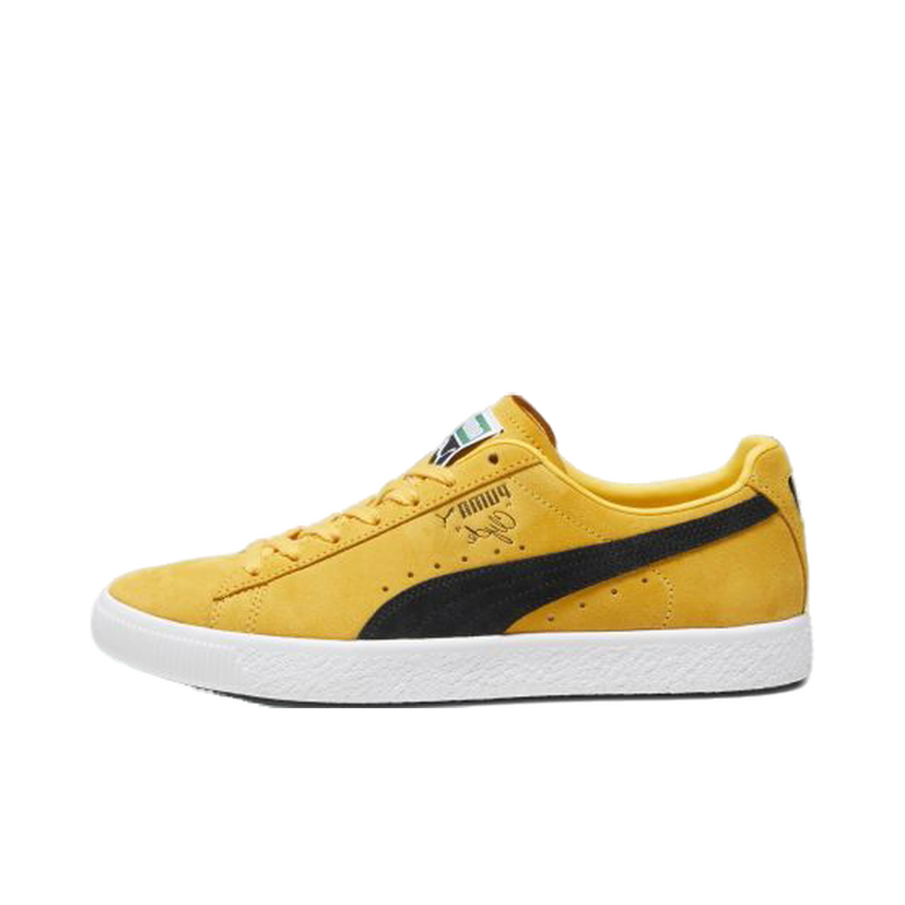 Кецове и обувки Puma Clyde OG Yellow Sizzle Black Жълто | 391962-07