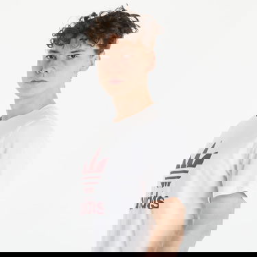 Тениска adidas Originals Trefoil Бяло | HE9514, 4