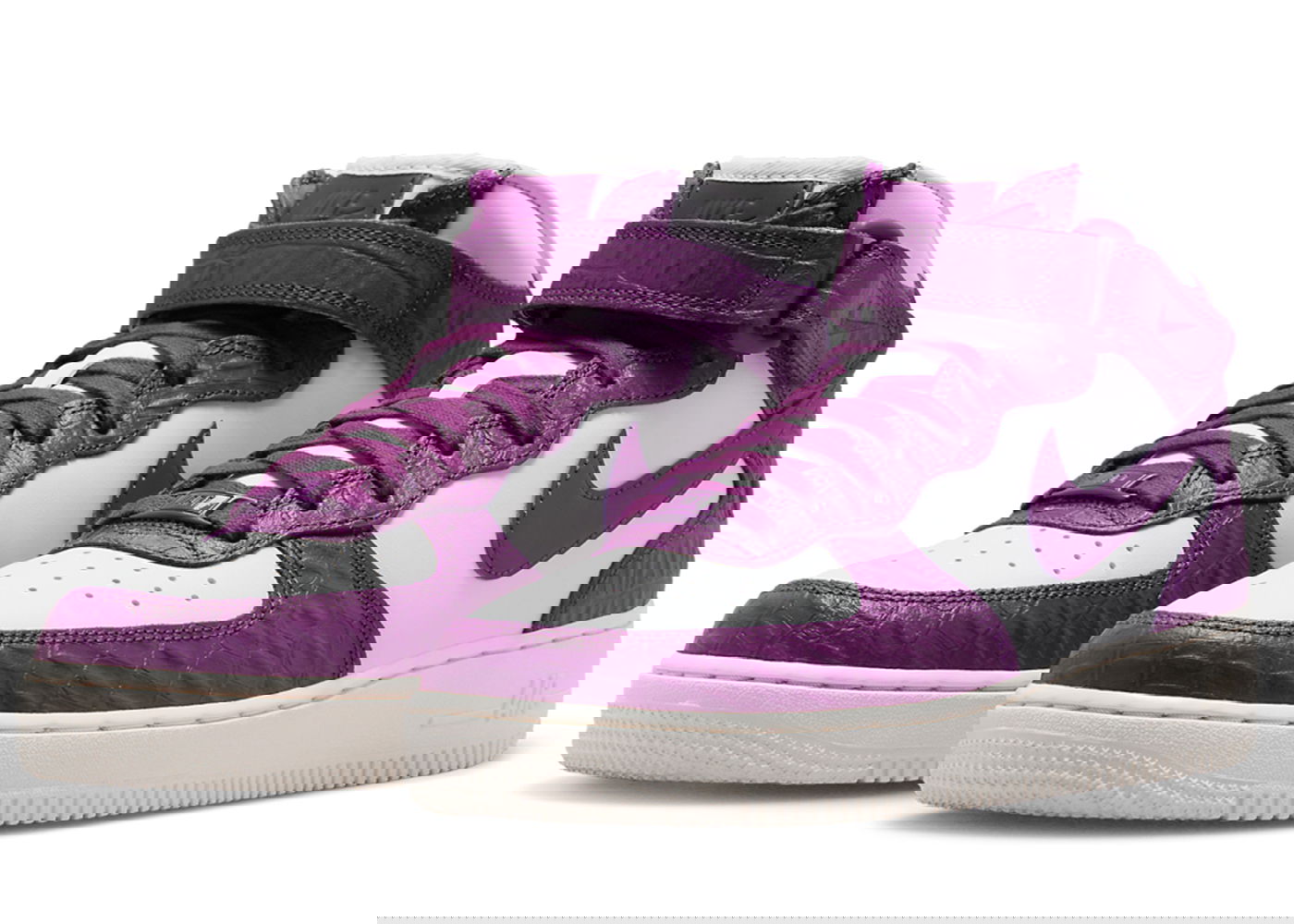 Кецове и обувки Nike Air Force 1 Mid '07 Tokyo 03 Viotech W Лилаво | DZ4865-503, 0