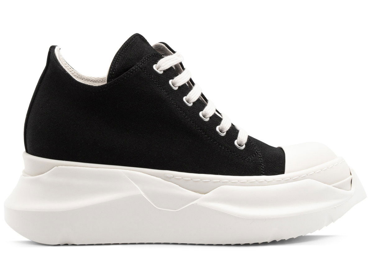 Кецове и обувки Rick Owens DRKSHDW Abstract Low Черно | DU21S2842 TNAP 91111 / DU01B7842 MU 911 / DU20F1842 CNP 911, 0