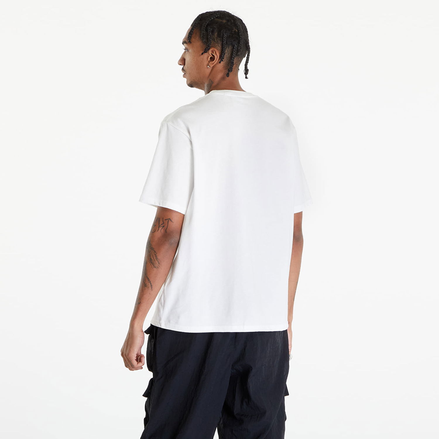 Тениска GRAMICCI One Point Logo Tee UNISEX White Бяло | G4SU-T096 WHITE, 1