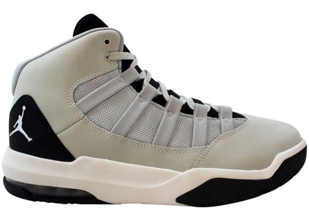 Кецове и обувки Jordan Max Aura Light Bone Сиво | AQ9084-004, 0
