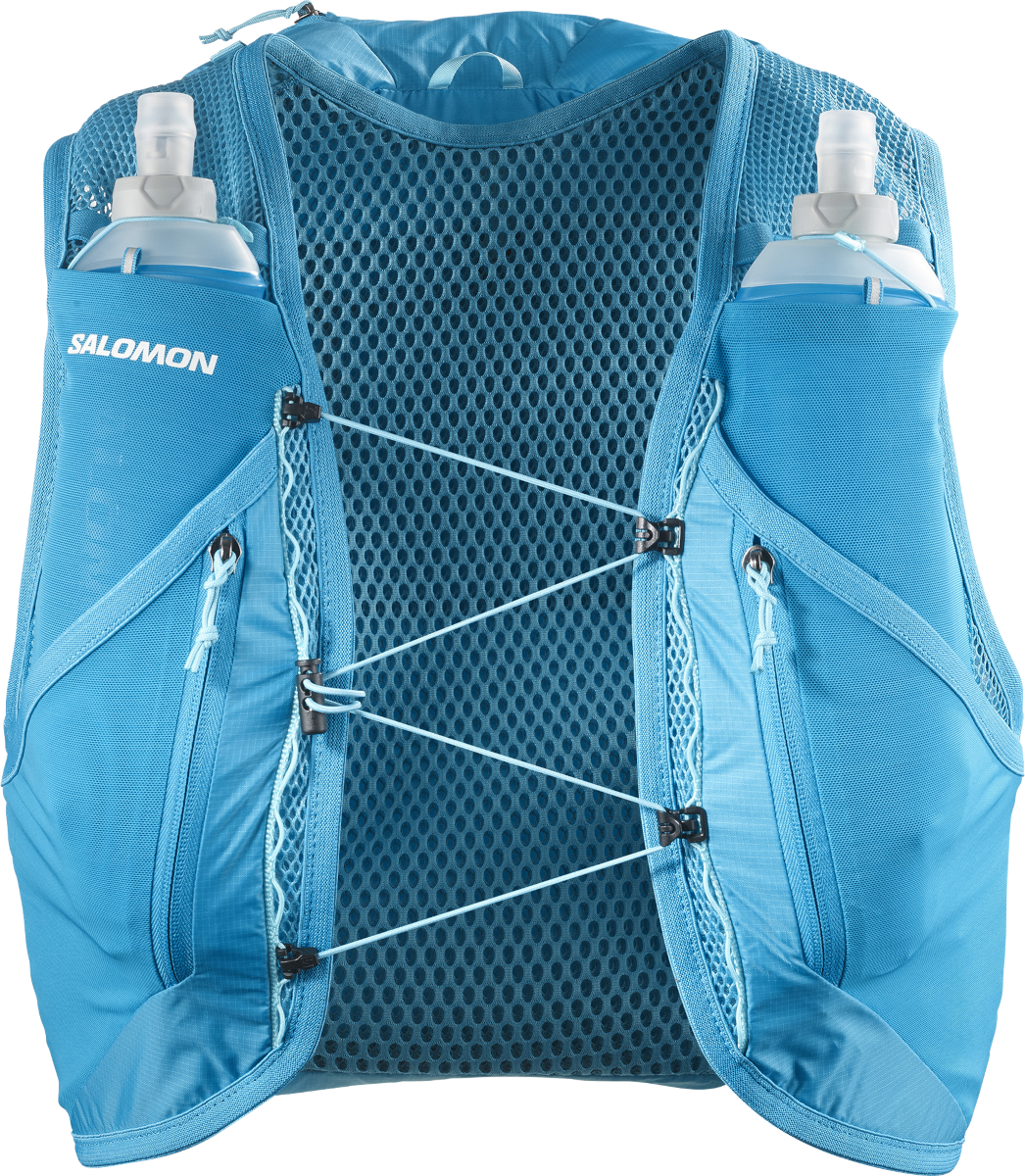 Раница Salomon Salomon Active Skin 12 Set Backpack Синьо | lc2462-400, 1