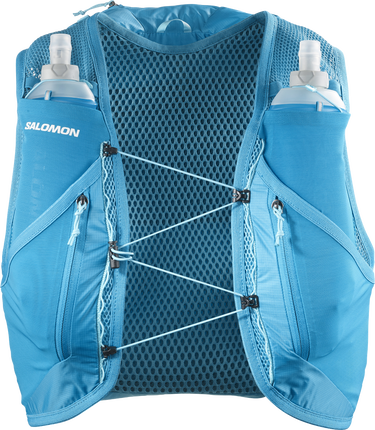 Раница Salomon Salomon Active Skin 12 Set Backpack Синьо | lc2462-400, 1