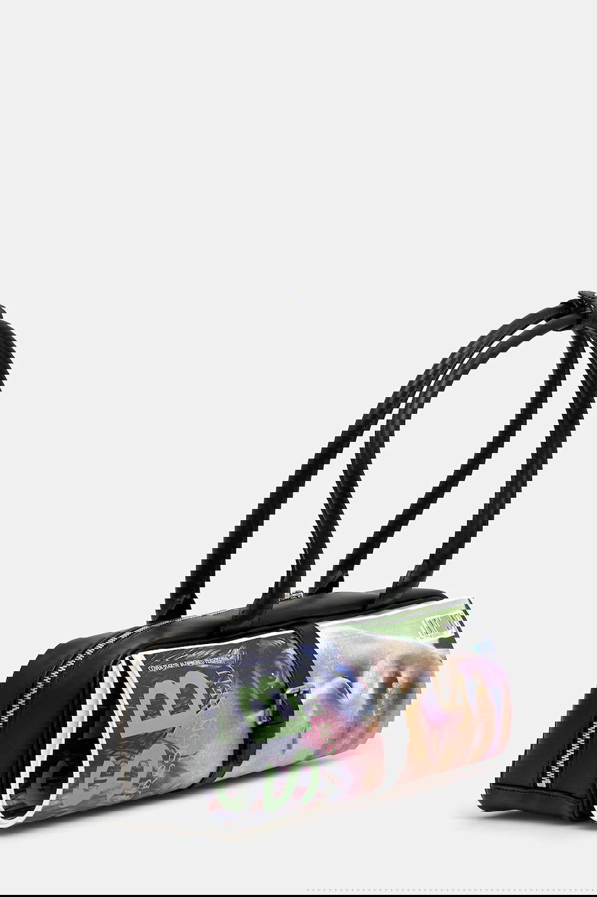 Дамска чанта Andersson Bell Andersson Bell Magazine Leather Handbag Черно | aaa490w, 1