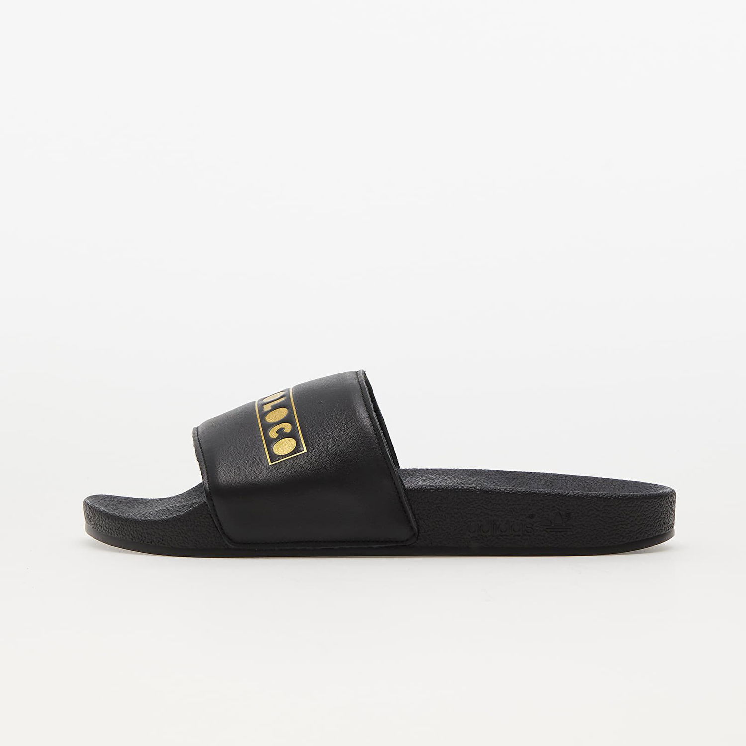 Кецове и обувки adidas Originals Circoloco x Adilette Черно | HQ3617, 0