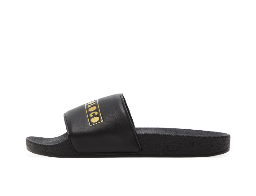 Лимитирано Издание adidas Originals Circoloco x Adilette Черно | HQ3617