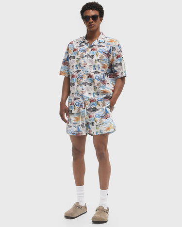 Риза Edmmond Studios Holidays Print Short Sleeve Shirt Многоцветен | 125-10-19010, 2