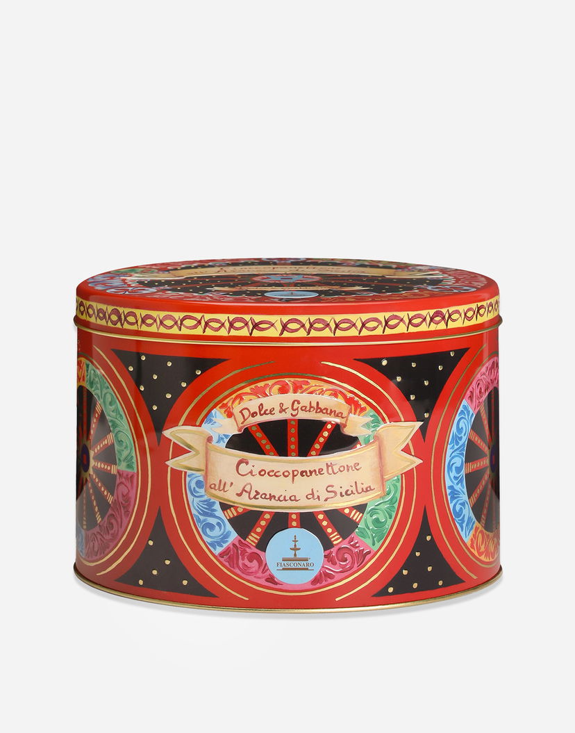 Uncategorized Dolce & Gabbana Dolce & Gabbana Chocolate Panettone With Sicilian Orange Многоцветен | PN1000RED5083000