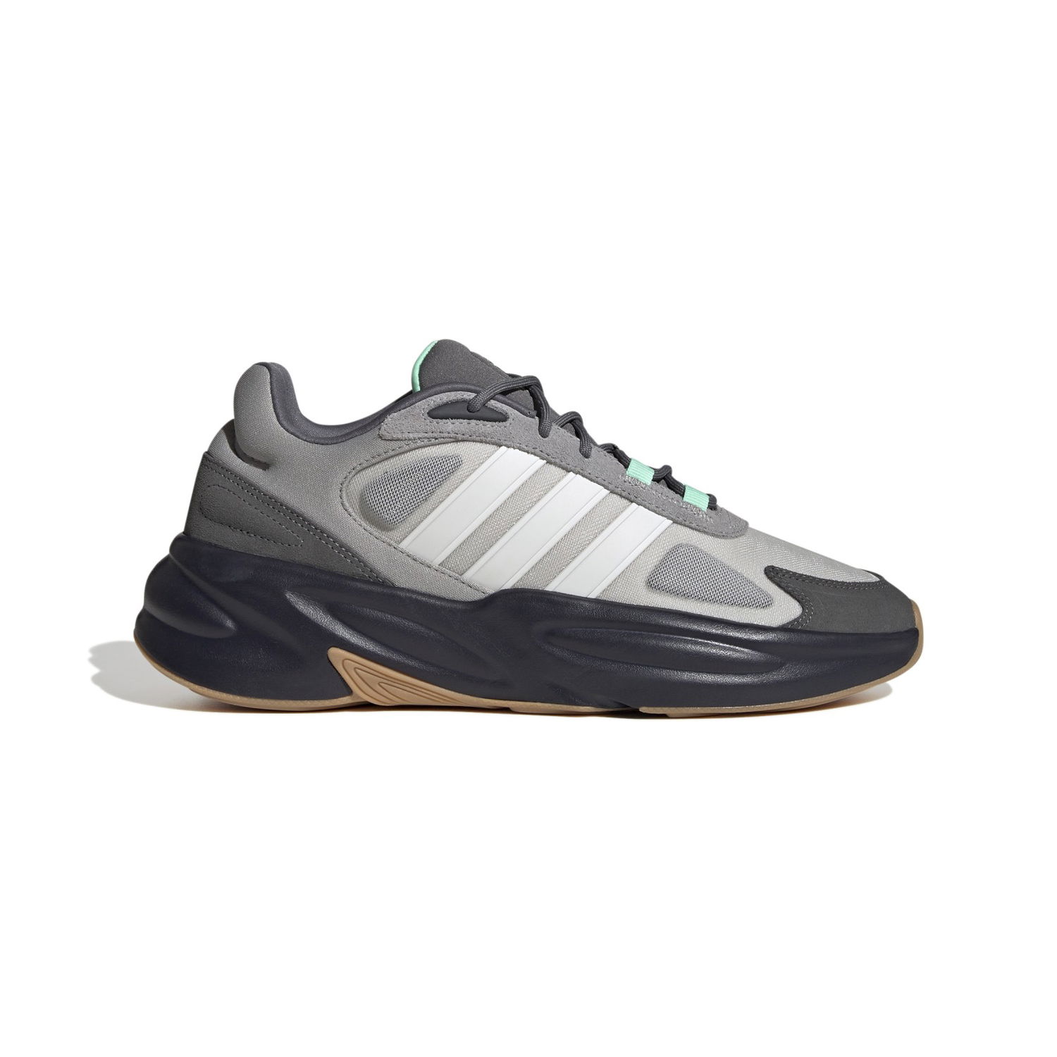 Кецове и обувки adidas Performance Ozelle 44 2/3 Сиво | H03507, 0